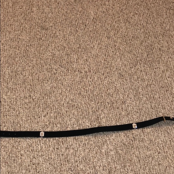 Black Versace belt
